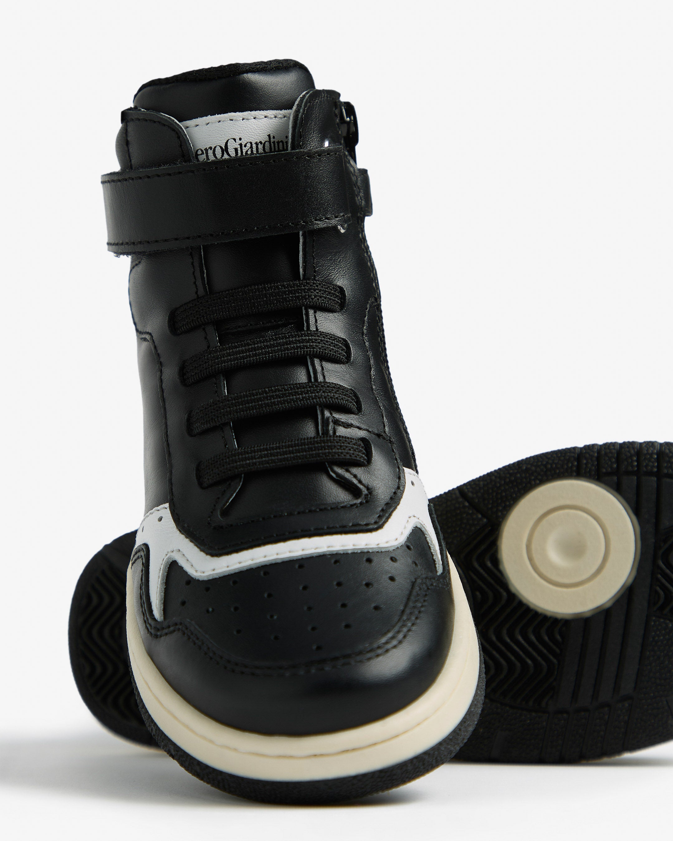  Baskets en cuir pour adolescents