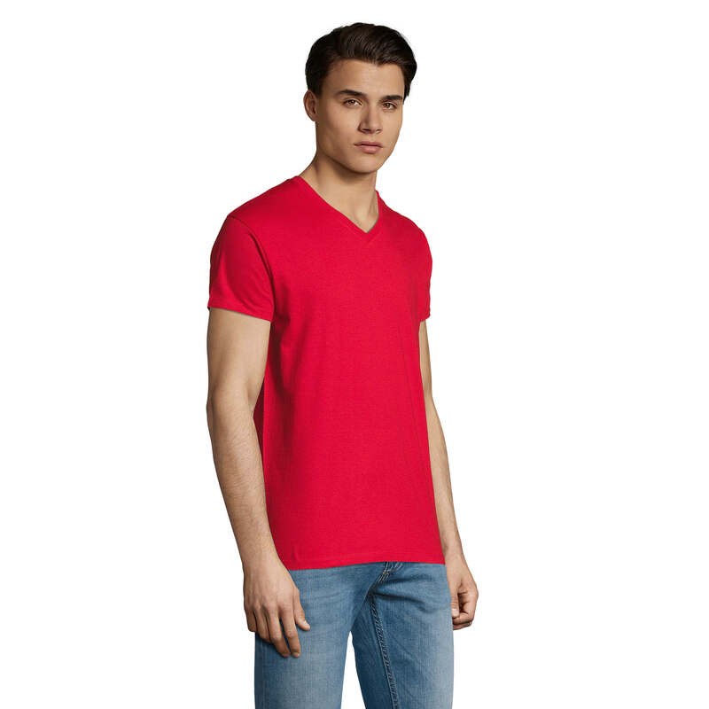Camiseta masculina Imperial com decote em V