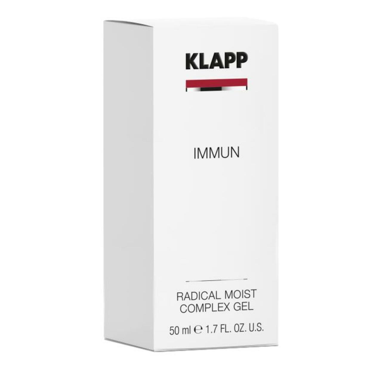 Klapp хидратантни серум Immune Radical Moisture Complex гел - 50 мл