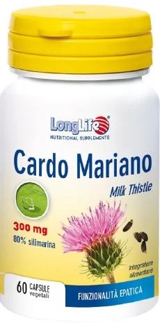 Long Life LongLife Mariadistel 60 capsules Ontgiftend voedingssupplement