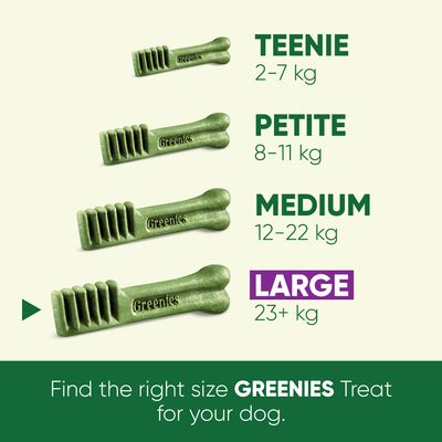 Greenies kauwsnacks voor honden