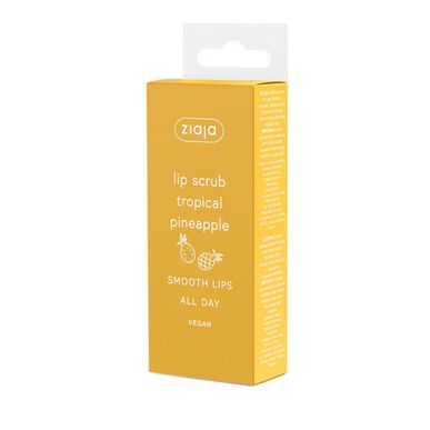 Ziaja Tropical Pineapple Sugar Lip Scrub 12 ml 12 ml