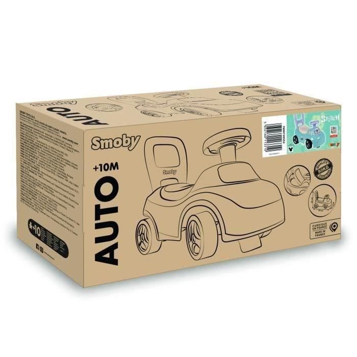 SMOBY - Stitch Porteur Auto - dès 10 mois