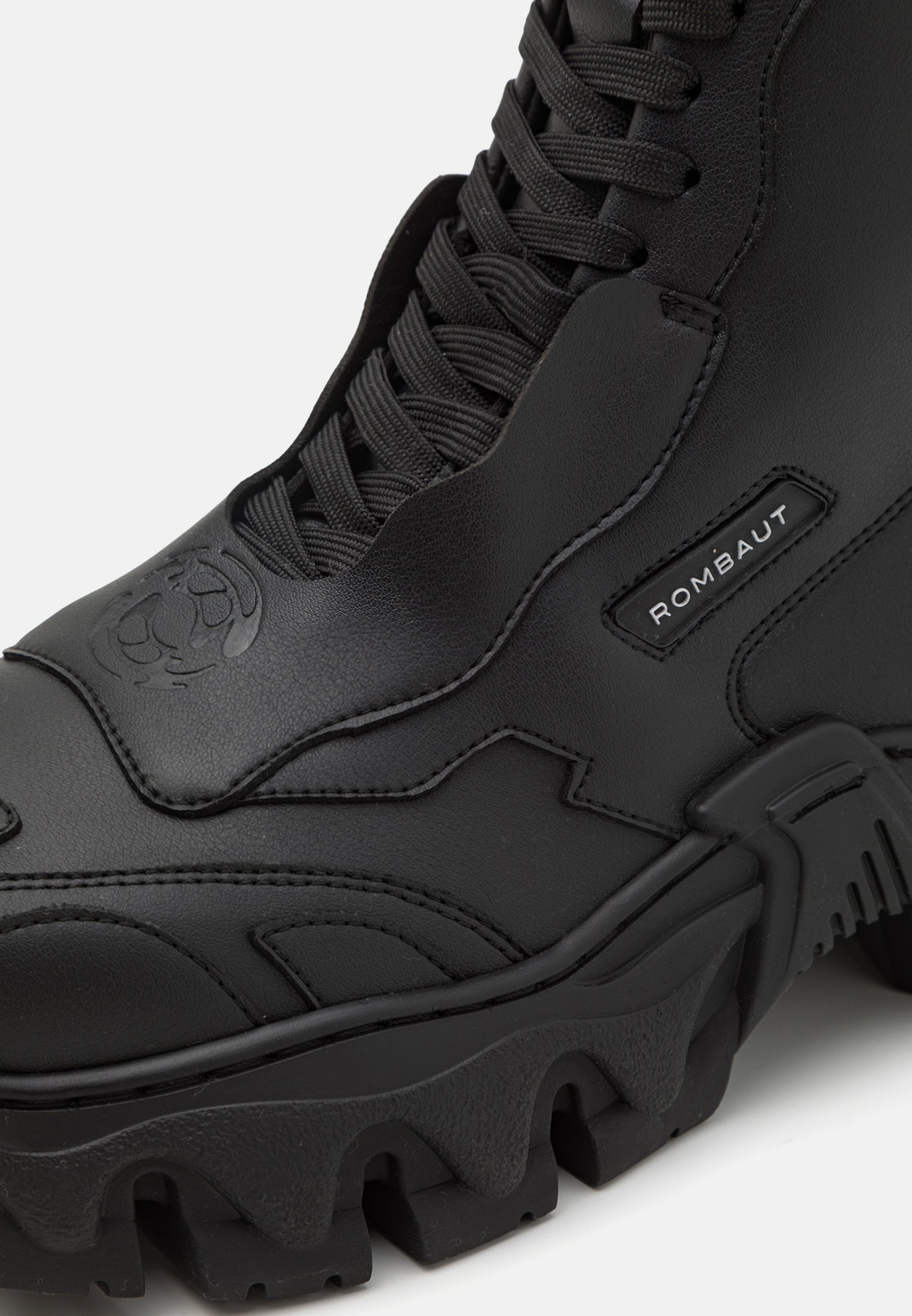 Rombaut BOCCACCIO II BOOT UNISEX - Snørestøvletter - black