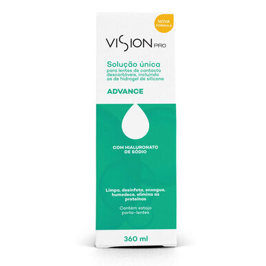 Čisticí roztok na kontaktní čočky Vision Pro Advance 360 ml