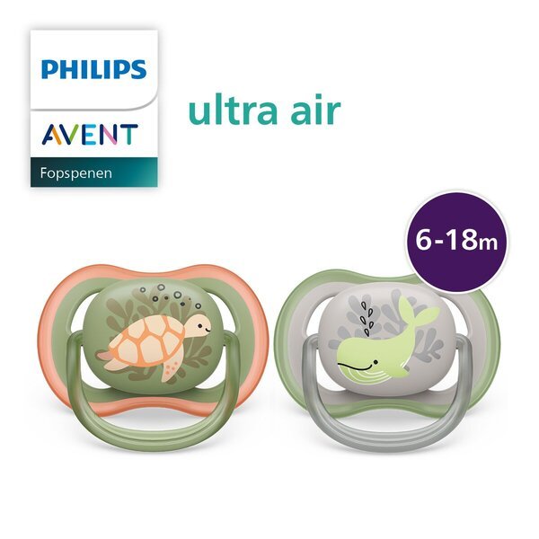 Philips Avent Ultra Air 6-16M SCF085/60 Fopspeen
