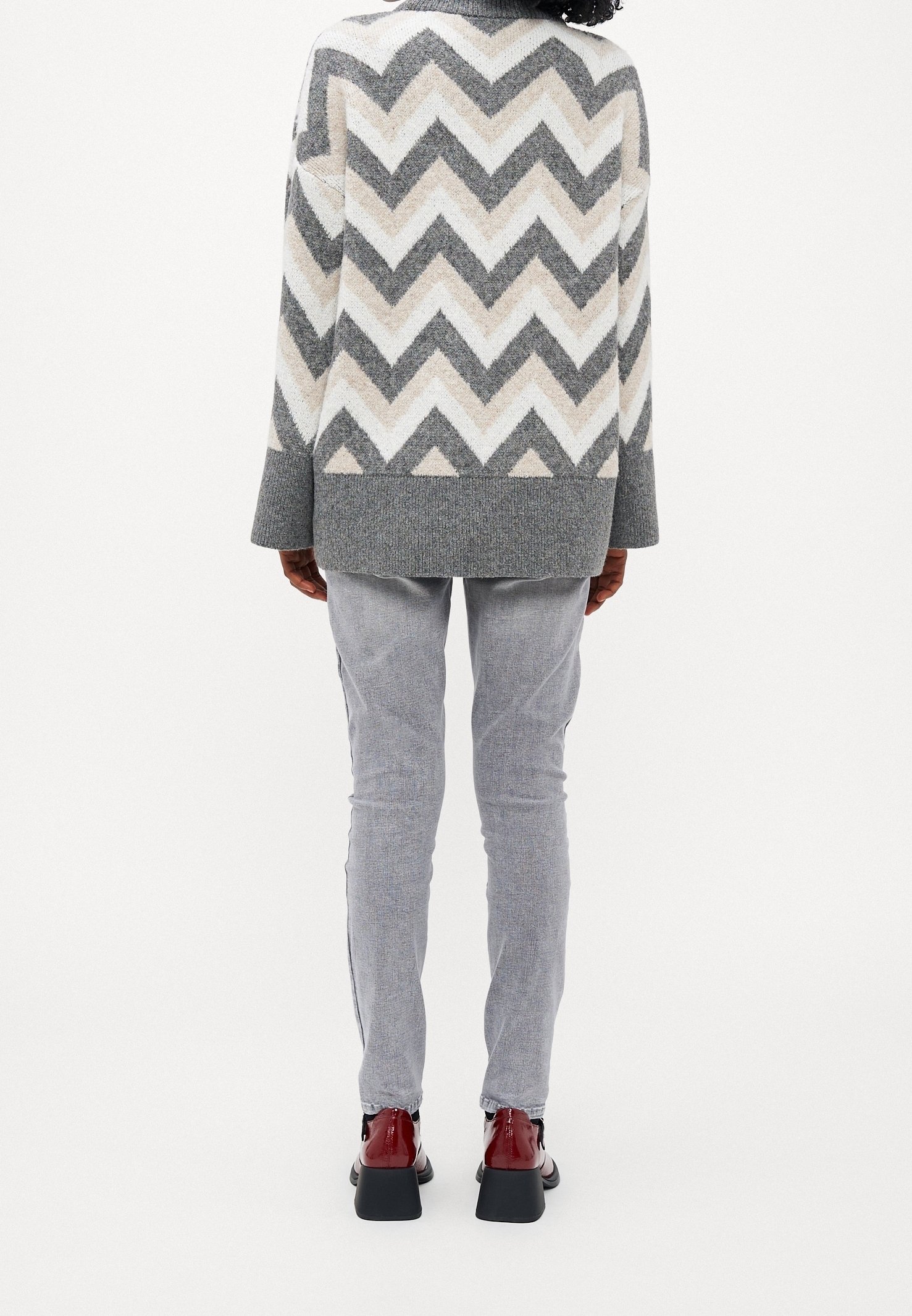 ONLY Petite Jumper - donkerbruin
