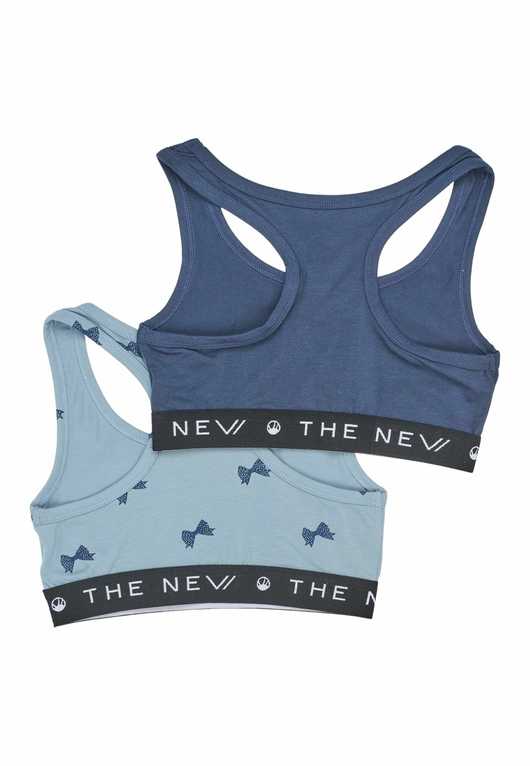 Nouveau lot de 2 - Bustier - nœud bleu Ashley