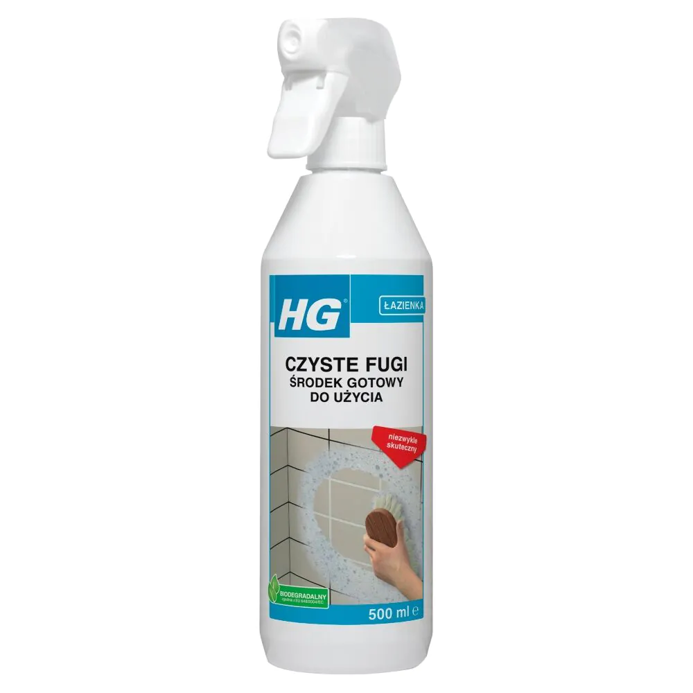 HG Czyste Fugi - środek gotowy do użycia 500 ml