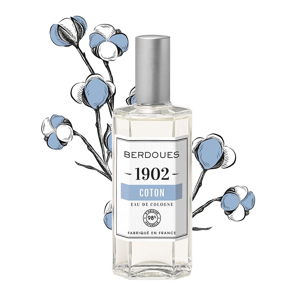 Berdoues Eau de Cologne Cotton - 125 ml