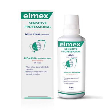 Elmex Sensitive Professional -suuvesi 400 ml 400 ml