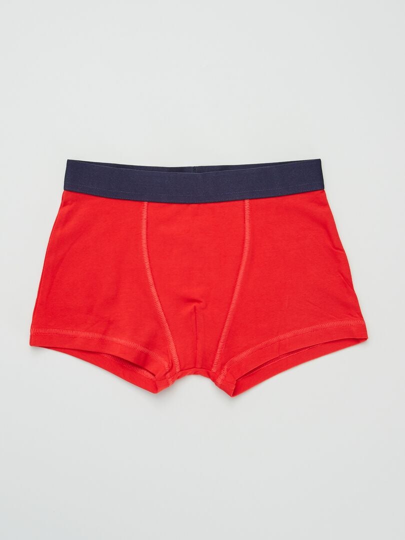 Set van 3 boxershorts - WIT