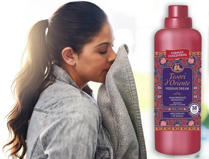 Tesori d'Oriente Ensemble d'adoucisseurs concentrés: Persian Dream, Ayurveda, Hammam, Byzantium 4x760 ml Taille unique