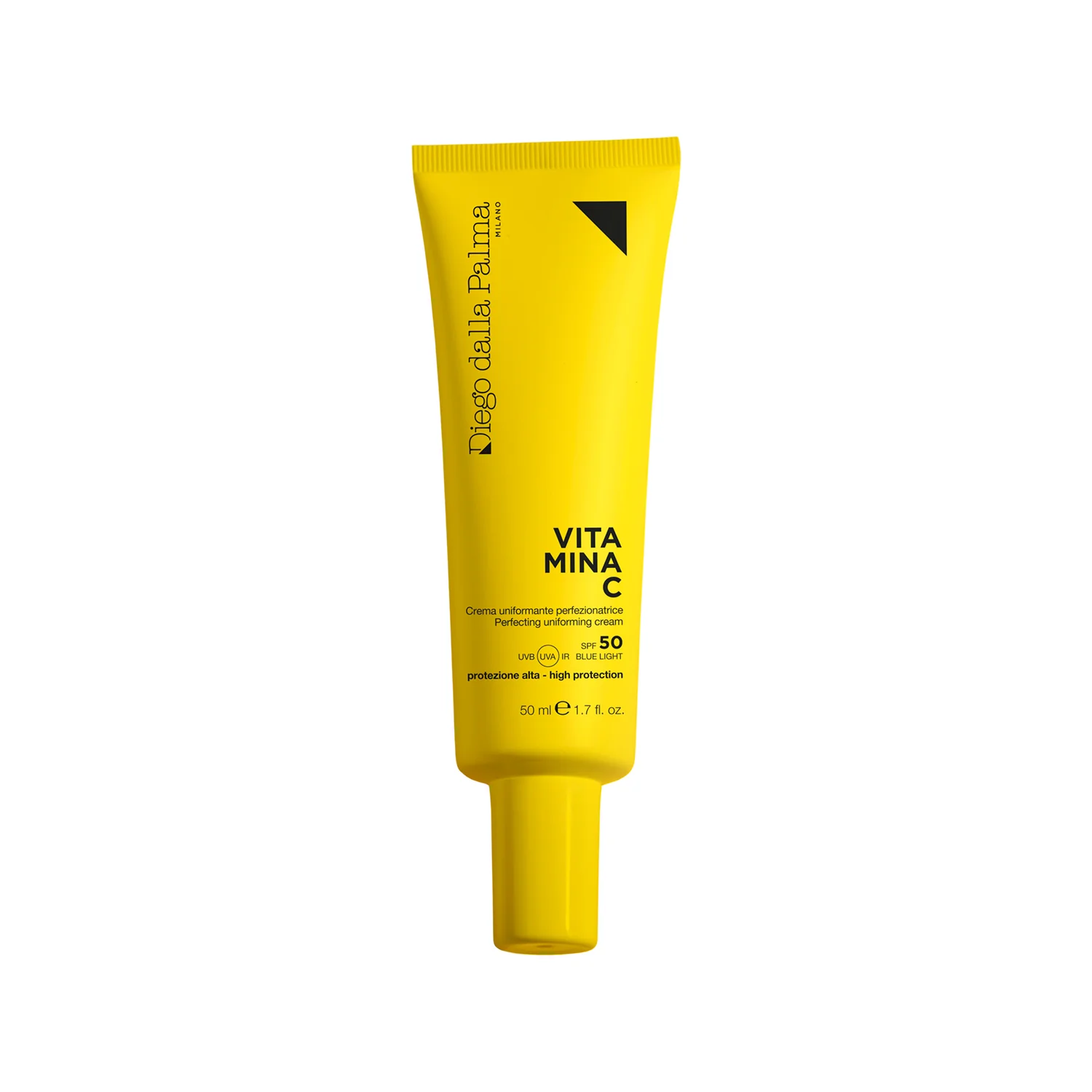 Vitamina C Crema Uniformante Perfezionatrice SPF50 - Trattamenti Protettivi, Crema viso giorno antimperfezioni, Crema viso giorno antirughe, Crema viso giorno illuminante