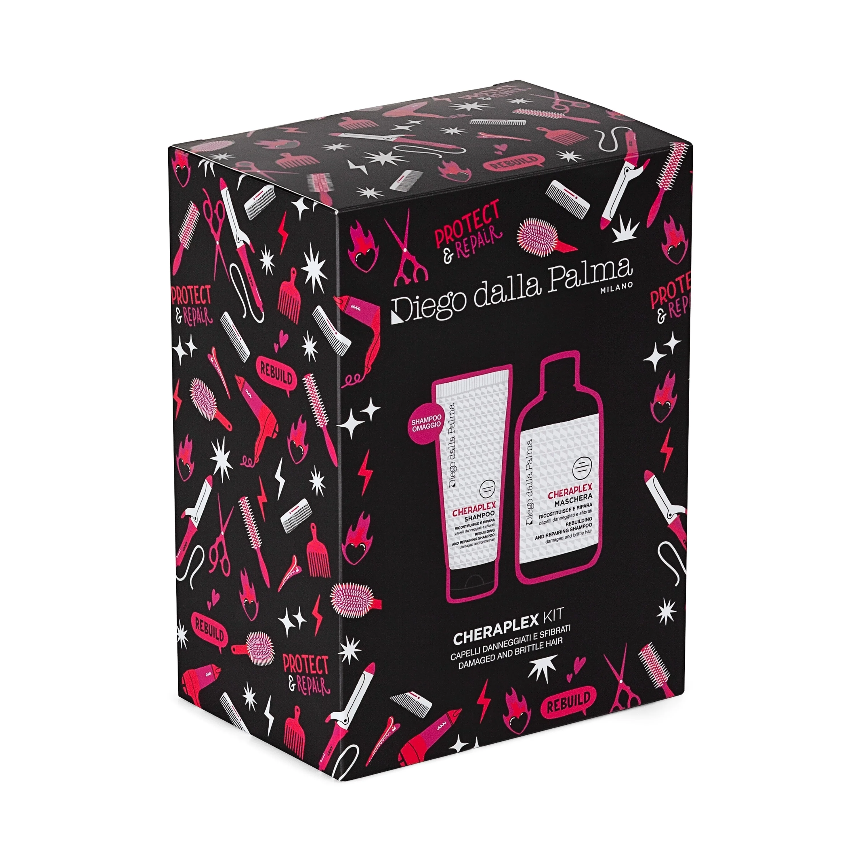 I Capelli Cheraplex Kit - Cofanetti per Capelli