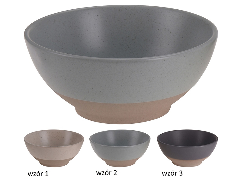Miska Crudo ceramiczna 350 ml mix wzorów