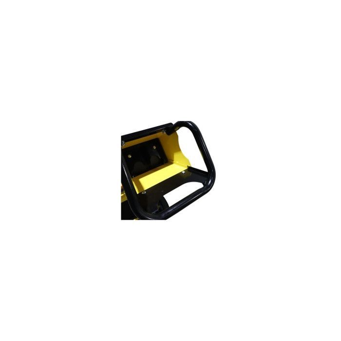 GARLAND CHIPPER 385 QG-V24 Petrol Garden Shredder - L: 50 cm - W: 760 mm - Yellow