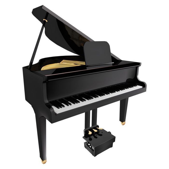 Extensión de pedal para piano infantil - Pedal de extensión de 3 patas - Pedal de asistencia para piano para niños - Negro + Dorado