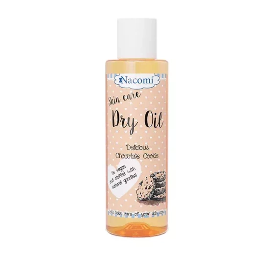 Nacomi nawilżający olejek do ciała Ciasteczko 150 ml