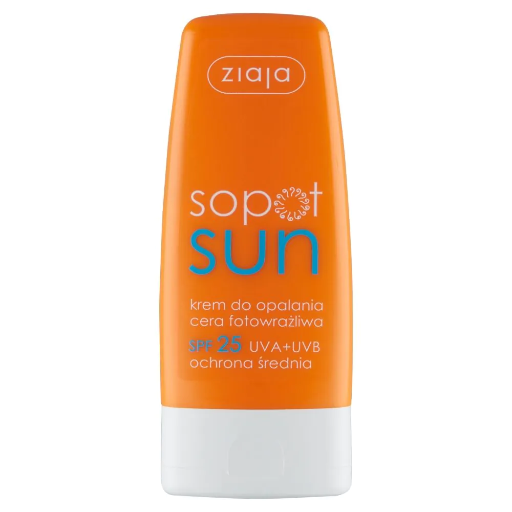 Ziaja Sopot Sun Krem Cera Fotowrażliwa SPF 25
