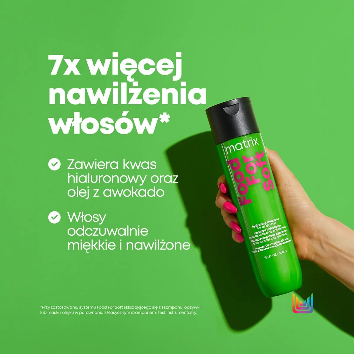 Matrix Food For Soft Szampon do włosów Intensywne nawilżenie