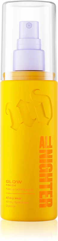 Fixador de Maquiagem Urban Decay All Nighter Glow Finish