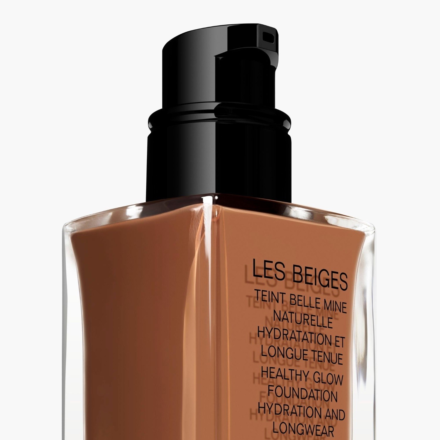 CHANEL Foundation LES BEIGES TEINT BELLE MINE NATURELLE HYDRATATION ET LONGUE TENUE - 30 ml