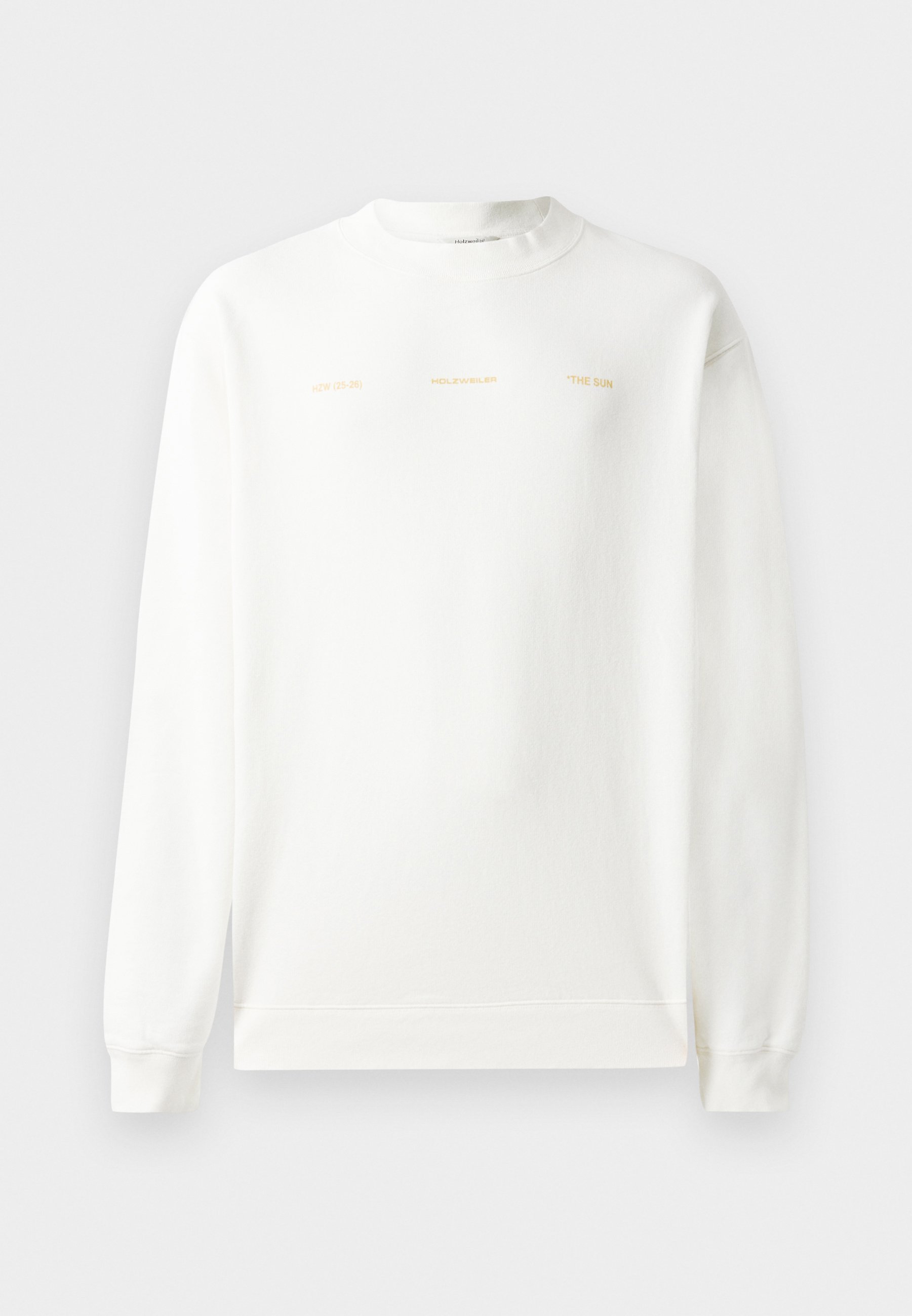 Holzweiler DUKE NATIONAL CREW - Sweat à capuche - black