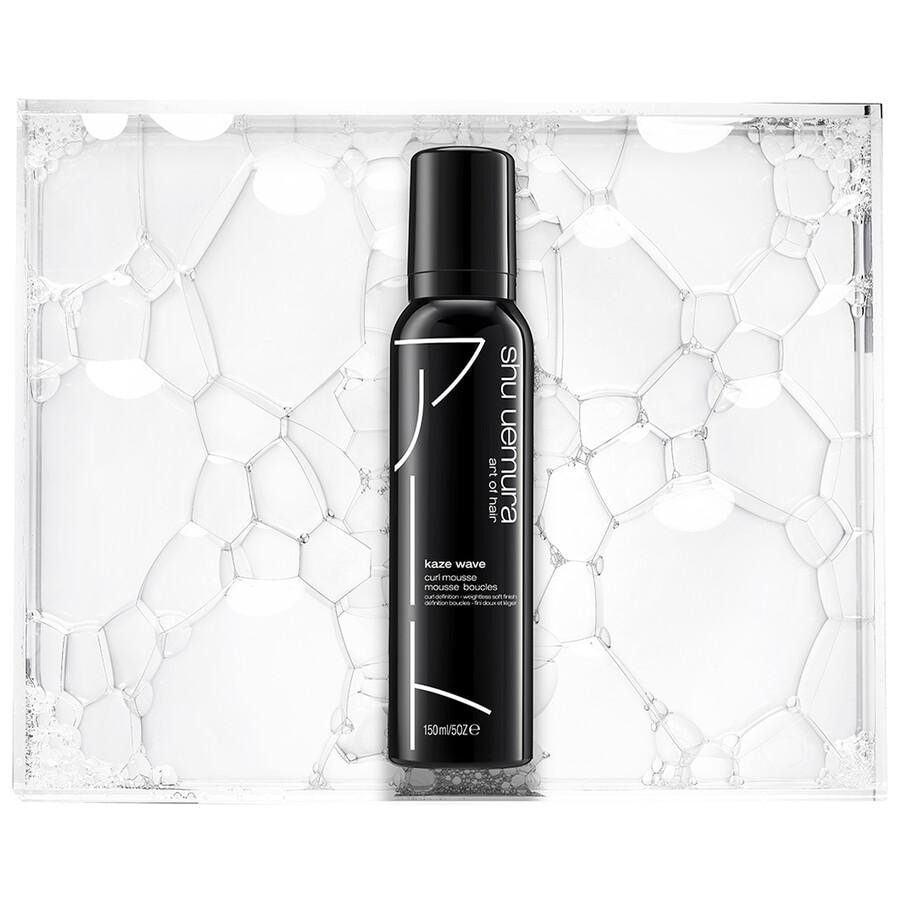 Shu Uemura matu putas Shu Style Kaze Wave Curl teksturējošas putas - 150 ml