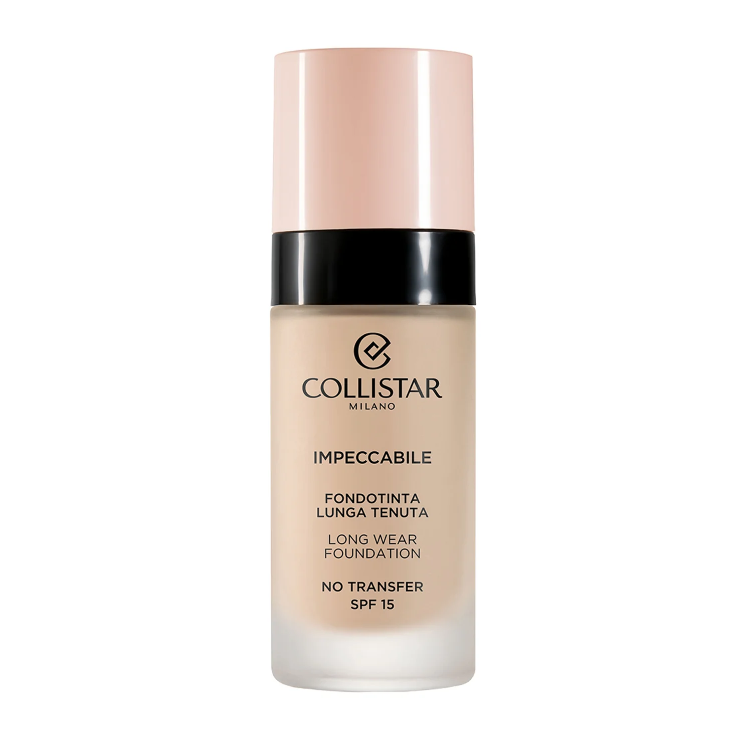 Viso Impeccabile Fondotinta Lunga Tenuta SPF15 - Fondotinta liquido