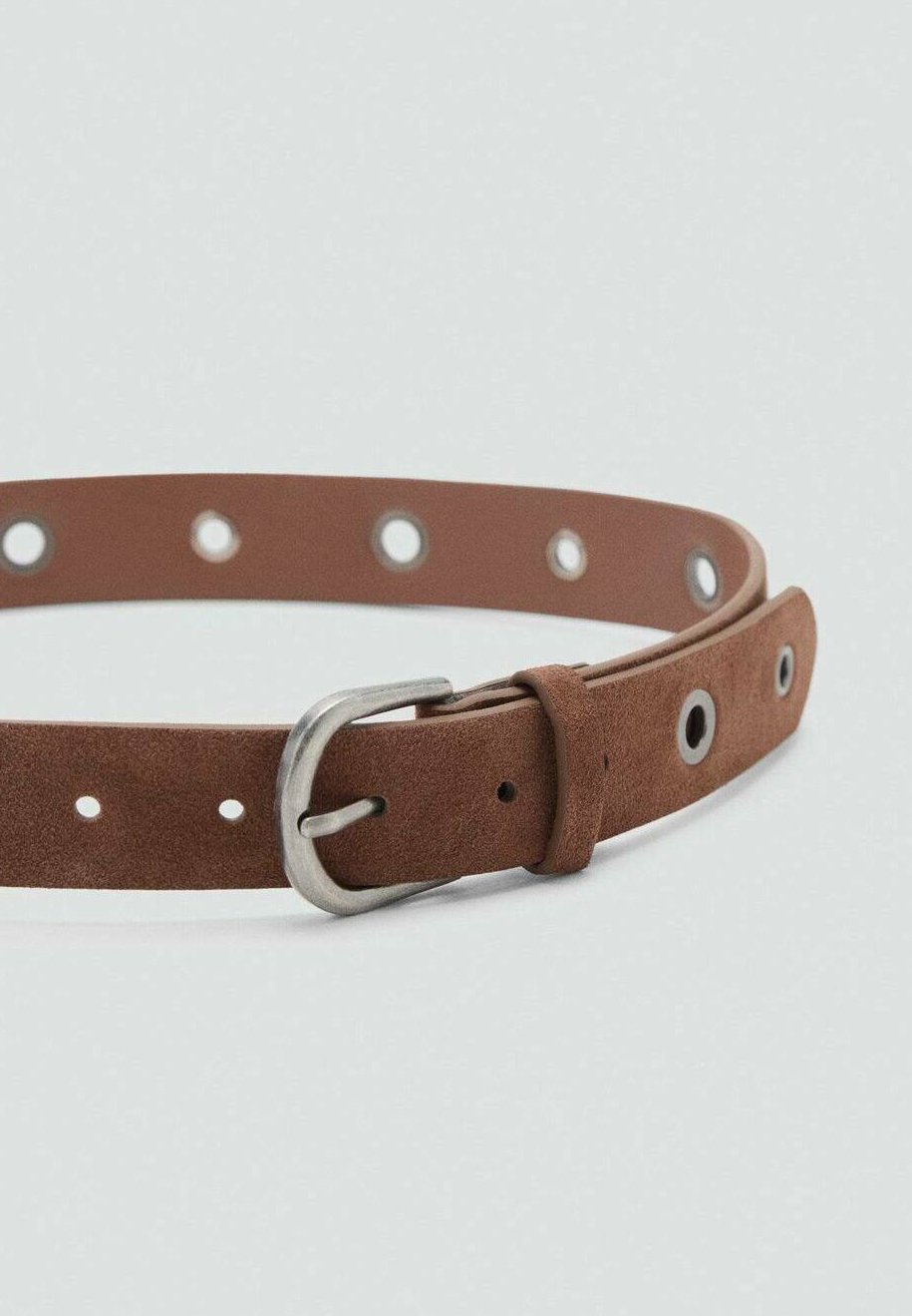 Ceinture Mango Kids TEEN - marron
