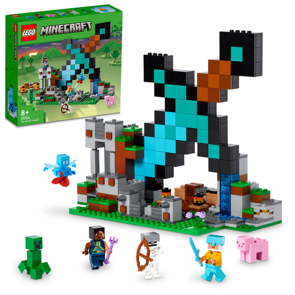 Minecraft™ Miekkavartioasema 21244