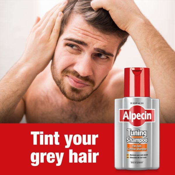 Alpecin Tuning Shampoo 2x 200ml