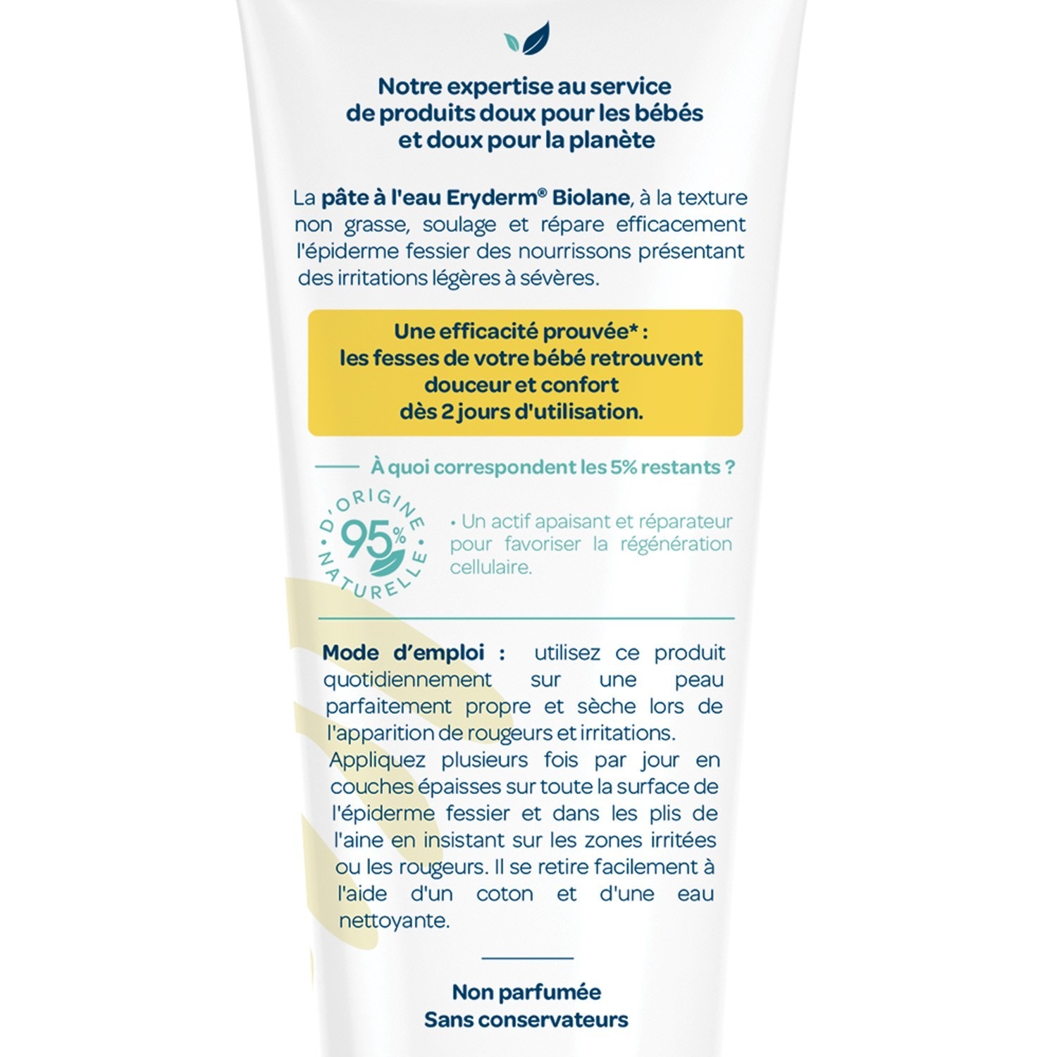 Biolane Pâte à l'eau Eryderm® 75 ml