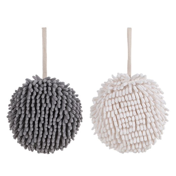 Hangende handdoek - 2 absorberende handdoeken
