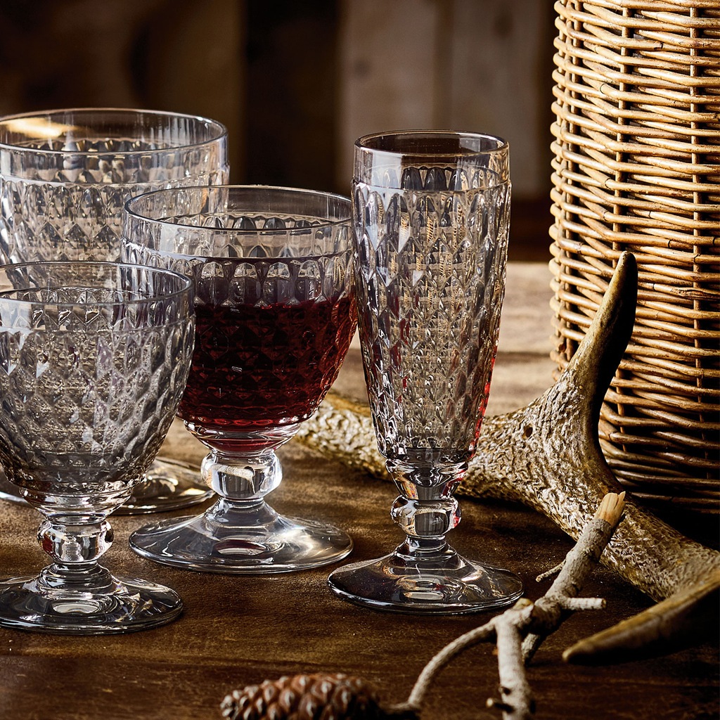 Flûte à champagne Villeroy & Boch en verre Boston fumé – 1 pièce