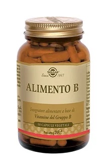 SOLGAR Solgar Food B 50 capsules Voedingssupplement met vitamine B