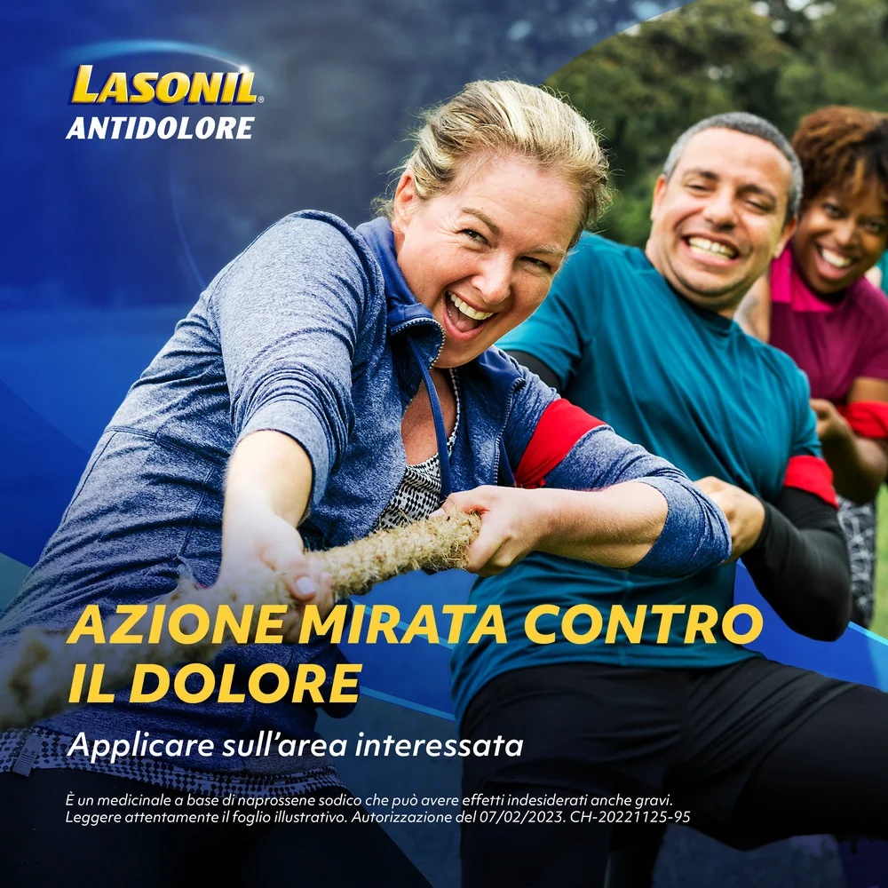 LASONIL Gel Lasonil contra el dolor y la inflamación 120 g Dolor muscular