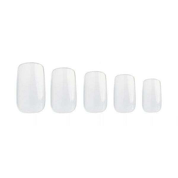 Unghie finte quadrate a copertura totale Invogue - Confezione da 120