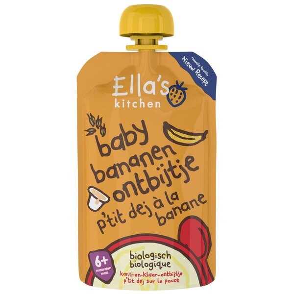Ella's Kitchen dječji doručak s bananom<br>90g