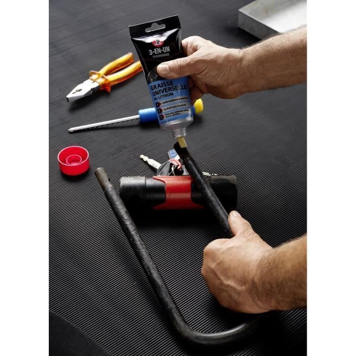 Grasa de litio universal 3 en 1 de uso técnico en tubo - 150 g