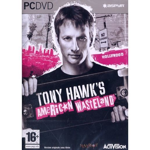 TONY HAWK'S AMERICAN WASTELAND / DVD-ROM PC-GAME