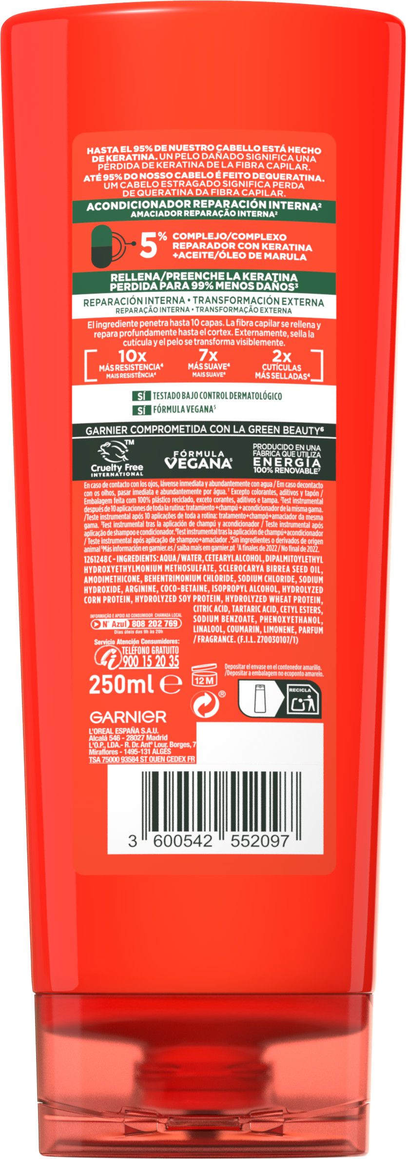 Fructis Goodbye Damage kondicionieris Kondicionieri
