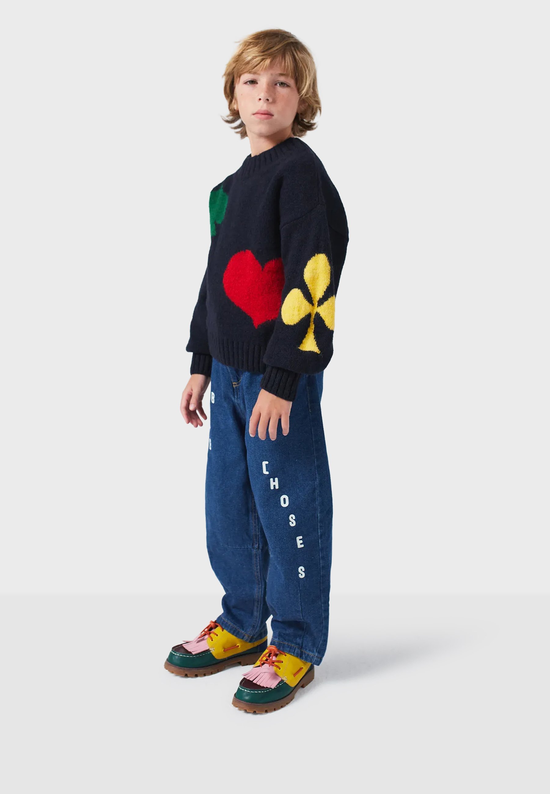 Bobo Choses UNISEXE - Pull - bleu nuit