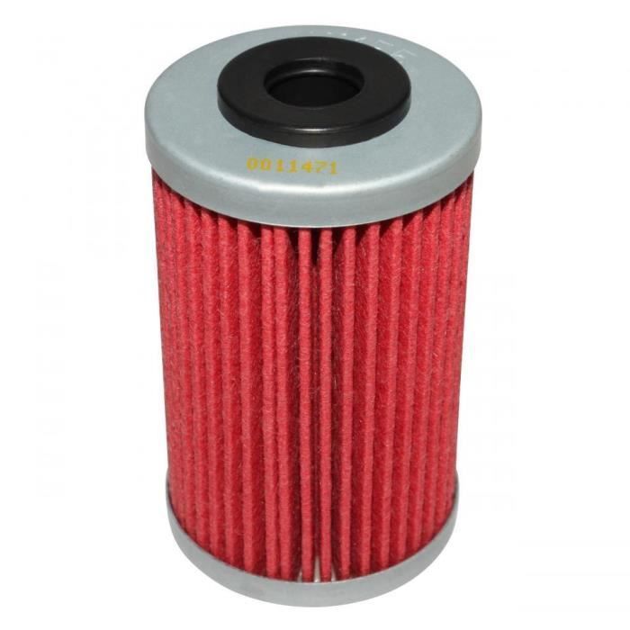 Filtre à huile Hiflofiltro pour Moto KTM 400 EXC-G 2004 à 2005 Neuf