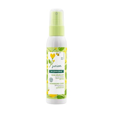 Klorane Junior sprej za razvozlavanje z medom, 3 leta, 125 ml 125 ml