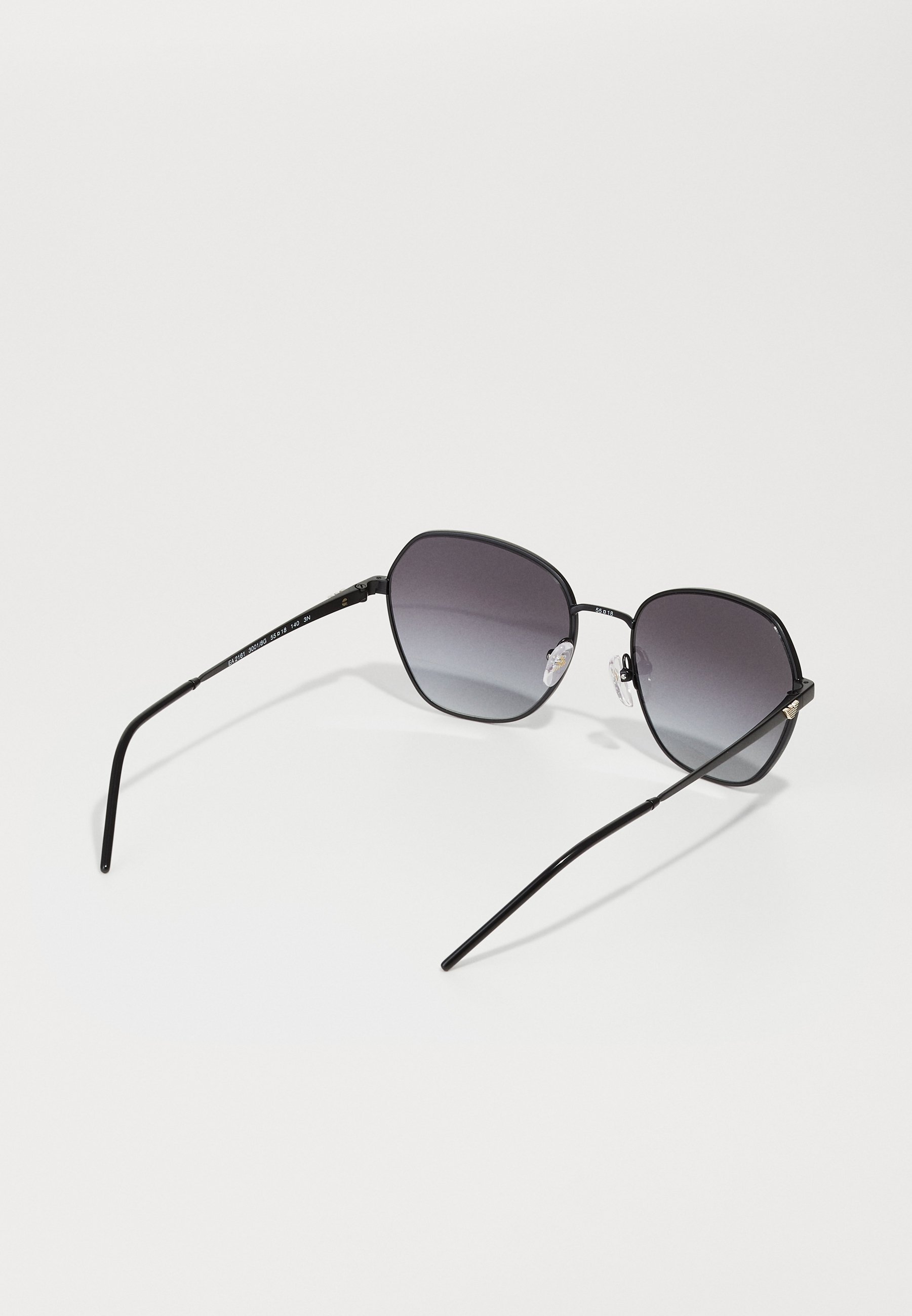 Okulary przeciwsłoneczne Emporio Armani - matowa czerń