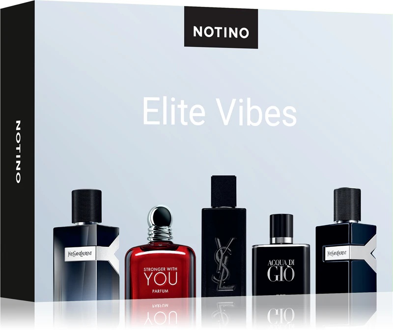 Beauty Discovery Box Notino Elite Vibes set za moške