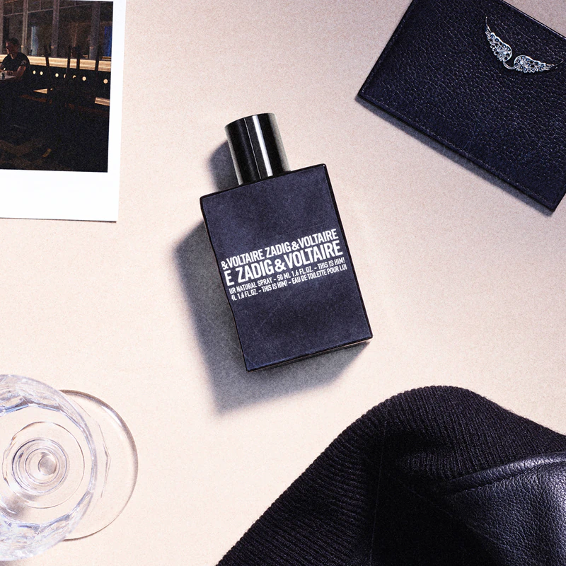ZADIG&VOLTAIRE DIT IS HEM! Eau de toilette voor mannen