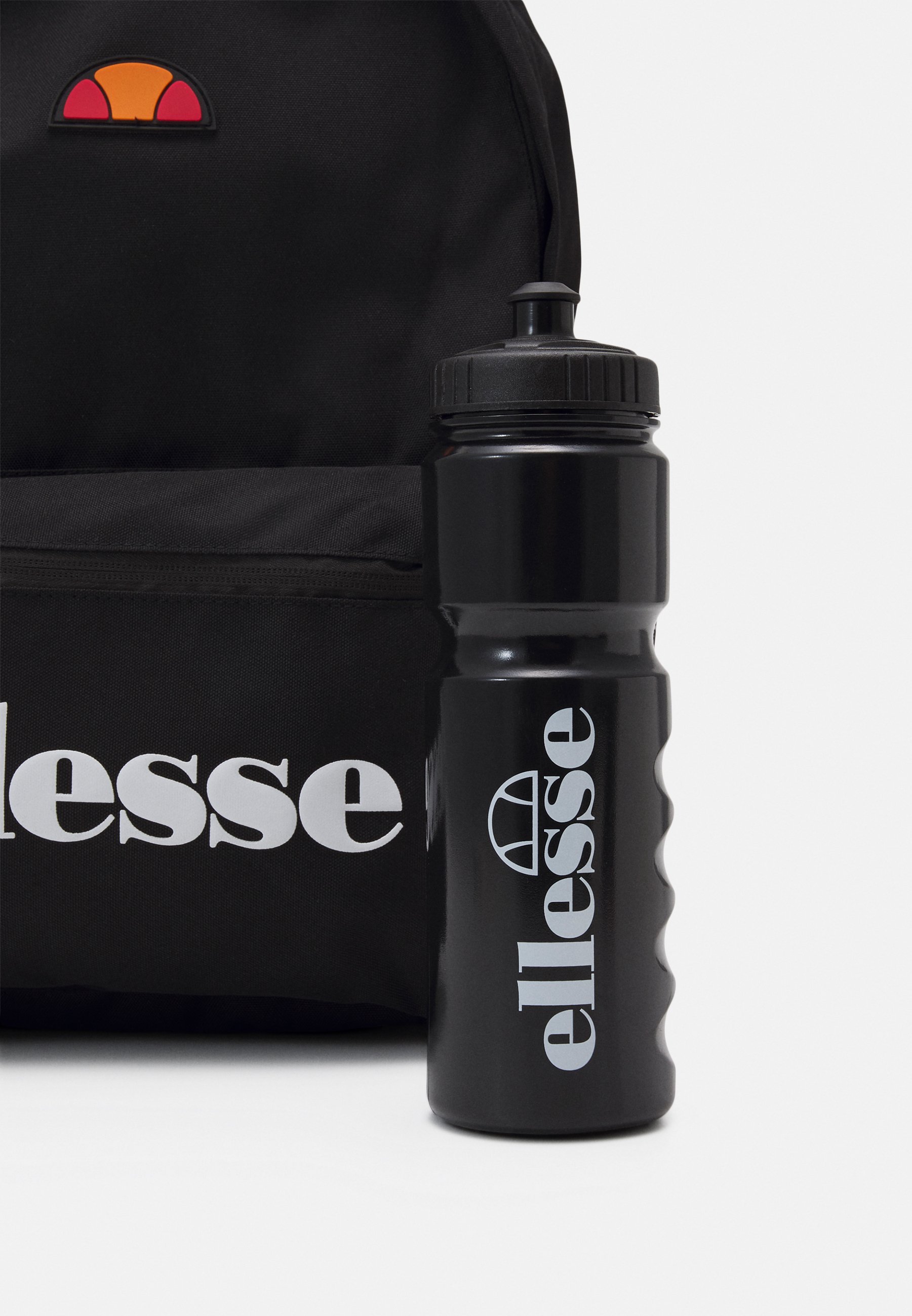Ellesse ARORA RUGZAK EN WATERFLES SET UNISEX - Schoolset - zwart